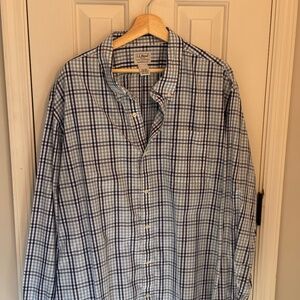 LL Bean Kennebunk Sport Shirt XXL